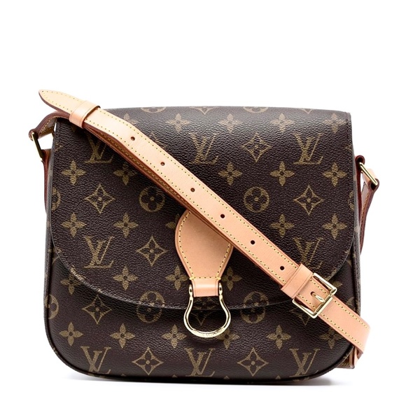 Louis Vuitton Handbags - Louis Vuitton Monogram Saint Cloud GM Cross Body